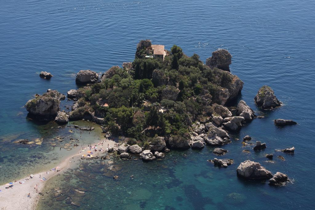 Casa Del Vento Bed and Breakfast Roccalumera Esterno foto