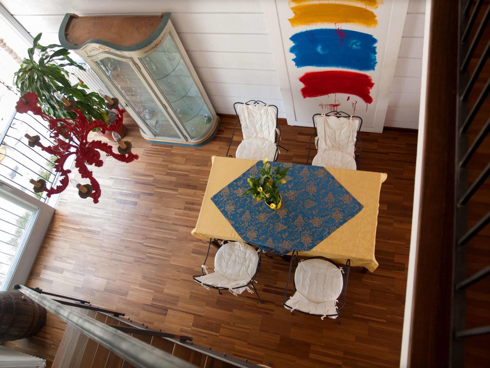 Casa Del Vento Bed and Breakfast Roccalumera Esterno foto